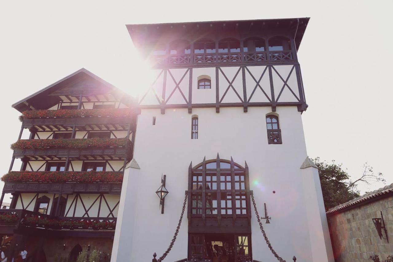מלון באקאו Vila Alsace Podu' Cu Lanturi מראה חיצוני תמונה